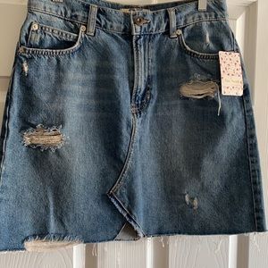 Free People skirt